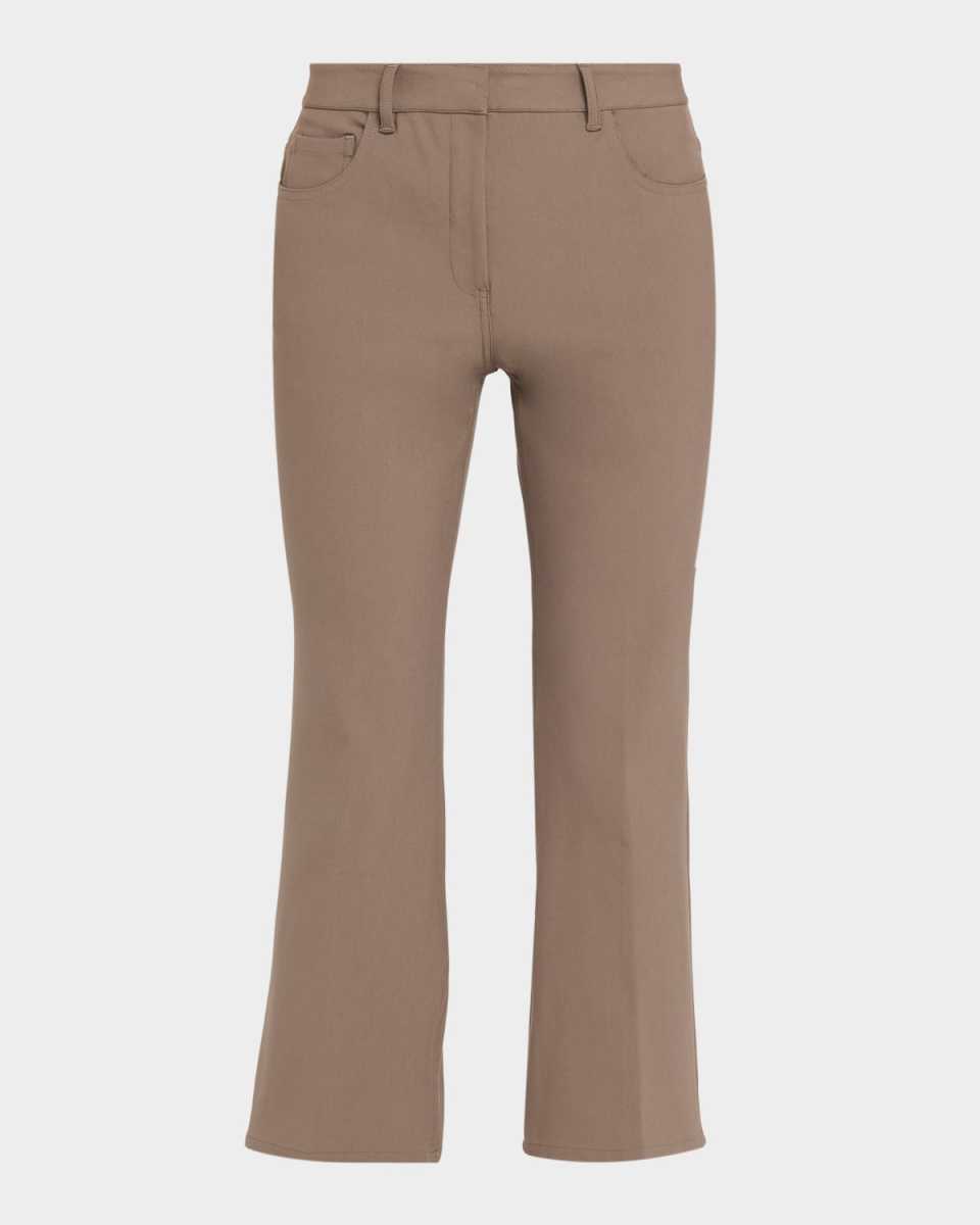 Five-Pocket Kick Flare Pants